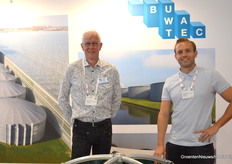 Pieter Versluis and Marnix de Jong of Buwatec are of course also in attendance.